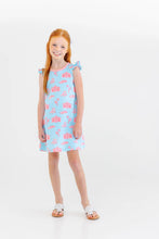 Load image into Gallery viewer, Polly Play Dress - Parrot Cay Canopy - Angel Sleeve - Pima
