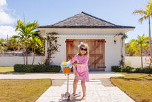 Load image into Gallery viewer, Searcy Skort - Hamptons Hot Pink Gingham - Knit
