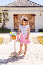 Load image into Gallery viewer, Searcy Skort - Hamptons Hot Pink Gingham - Knit
