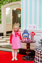 Load image into Gallery viewer, Jilly Jumper - Hamptons Hot Pink w/ Richmond Red - Velveteen
