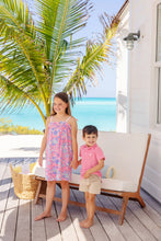 Load image into Gallery viewer, Prim &amp; Proper Polo - Palm Springs Punch Stripe
