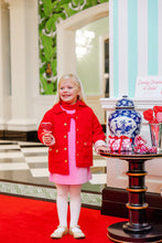 Load image into Gallery viewer, Kendall Quilted Coat - Richmond Red Bows
