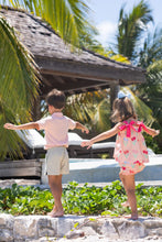 Load image into Gallery viewer, Lainey's Little Set - The Flower in The Dell w/ Palm Springs Punch
