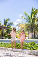 Load image into Gallery viewer, Lainey's Little Set - The Flower in The Dell w/ Palm Springs Punch
