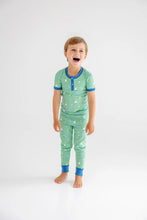 Load image into Gallery viewer, Sutton's Short Sleeve Set - Clubhouse Couture w/ Wood Boat Blue
