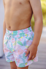 Load image into Gallery viewer, Tortola Swim Trunks - Happy in Harbour Island
