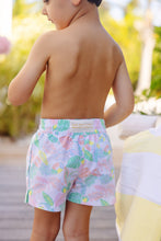 Load image into Gallery viewer, Tortola Swim Trunks - Happy in Harbour Island
