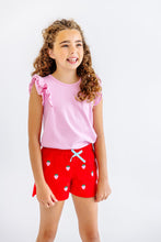 Load image into Gallery viewer, Ruehling Ruffle Top - Pier Party Pink
