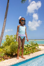 Load image into Gallery viewer, Taylor Bay Bathing Suit - Dunmore Doo-Dad w/ Lauderdale Lavender
