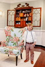 Load image into Gallery viewer, Prep School Pants - Gray Bay Brown - Twill
