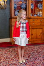 Load image into Gallery viewer, Ramona Ruffle Shirt - Charlie Place Plaid - Long Sleeve - Flannel
