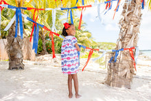 Load image into Gallery viewer, Patsy's Party Dress - Brentwood Bows w/ White

