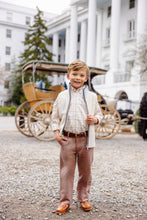 Load image into Gallery viewer, Prep School Pants - Gray Bay Brown - Twill
