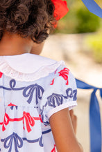 Load image into Gallery viewer, Patsy's Party Dress - Brentwood Bows w/ White
