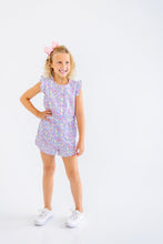 Load image into Gallery viewer, Marion Rose Romper - Briar Patch Petals - Broadcloth
