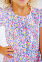 Load image into Gallery viewer, Marion Rose Romper - Briar Patch Petals - Broadcloth
