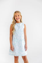Load image into Gallery viewer, Lizzie's Luxe Leisure Dress - Franklin Flowers - Broadcloth
