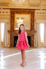 Load image into Gallery viewer, Grandccasion™ Tessa Top - Raleigh Raspberry Metallic Stripe
