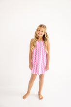 Load image into Gallery viewer, Lainey's Little Dress - Tribeca Trims w/ Worth Ave White - Pima
