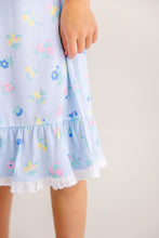 Load image into Gallery viewer, Nora's Nightgown - Little London Flowers w/ Pier Party Pink
