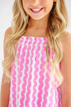 Load image into Gallery viewer, Lainey's Little Dress - Tribeca Trims w/ Worth Ave White - Pima
