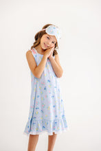 Load image into Gallery viewer, Nora's Nightgown - Little London Flowers w/ Pier Party Pink
