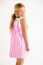 Load image into Gallery viewer, Lainey's Little Dress - Tribeca Trims w/ Worth Ave White - Pima
