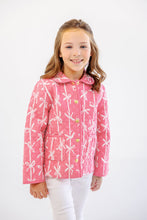 Load image into Gallery viewer, Kendall Quilted Coat - Braselton Bows (Romany Rose) - Quilted
