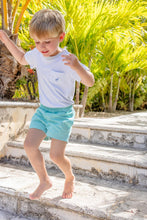 Load image into Gallery viewer, Sheffield Shorts - Turks Teal - Twill
