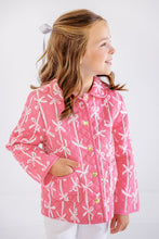 Load image into Gallery viewer, Kendall Quilted Coat - Braselton Bows (Romany Rose) - Quilted
