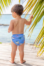 Load image into Gallery viewer, Beach Bum Cover - Here Fishy Fishy - Swim
