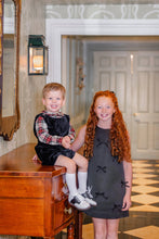Load image into Gallery viewer, Peter Pan Collar Shirt - Charlie Place Plaid - Long Sleeve - Flannel
