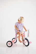 Load image into Gallery viewer, Blythe Bubble - Lauderdale Lavender Gingham - Pima
