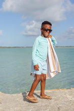 Load image into Gallery viewer, Tortola Swim Trunks - Dunmore Doo-Dad w/ Lauderdale Lavender

