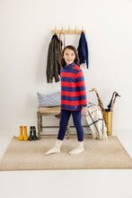 Load image into Gallery viewer, Tenley Tunic - Richmond Red &amp; Nantucket Navy Stripe
