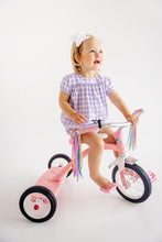 Load image into Gallery viewer, Blythe Bubble - Lauderdale Lavender Gingham - Pima
