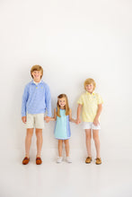 Load image into Gallery viewer, Prepletic Hayword Half Zip - Barbados Blue Stripe - Performance
