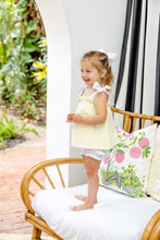 Load image into Gallery viewer, Lainey&#39;s Little Set Seaside Sunny Yellow Seersucker With Worth Avenue White
