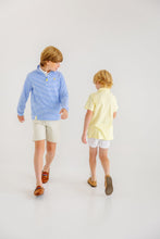 Load image into Gallery viewer, Prim &amp; Proper Polo - Lake Worth Yellow Stripe
