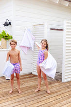 Load image into Gallery viewer, Snorkel Tour Tankini - Wilmington Waters (Pier Party Pink)
