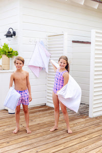 Snorkel Tour Tankini - Wilmington Waters (Pier Party Pink)
