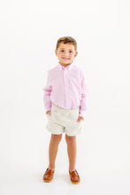 Load image into Gallery viewer, Dean's List Dress Shirt - Pink Greenbrier Gingham
