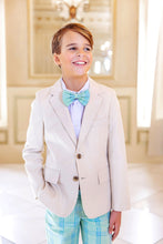 Load image into Gallery viewer, Baylor Bow Tie - Pelham Bay Plaid - Woven
