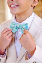 Load image into Gallery viewer, Baylor Bow Tie - Pelham Bay Plaid - Woven
