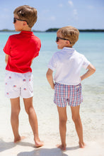 Load image into Gallery viewer, Sheffield Shorts - Pierce Mill Plaid Seersucker
