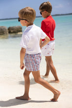 Load image into Gallery viewer, Sheffield Shorts - Pierce Mill Plaid Seersucker
