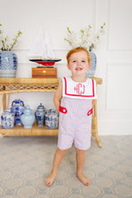 Load image into Gallery viewer, Townes Top Sail Jon Jon - Lake Powell Plaid w/ Worth Ave White
