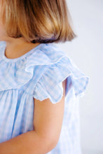 Load image into Gallery viewer, Dorothy Day Dress - Buckhead Blue Gingham
