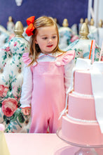 Load image into Gallery viewer, Violet&#39;s Vintage Overalls - Hamptons Hot Pink - Pima
