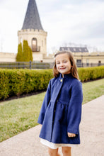 Load image into Gallery viewer, Penelope Peacoat - Nantucket Navy
